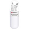USB C laidas su „Lightning“ jungtimi Forcell F-Energy PD 27W Tube 1 m C291 baltas