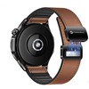 Forcell Dirželis „Samsung Galaxy Watch A6bc6 F-Design FS20“ magnetiniam, eko odos, 22 mm, rudas