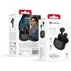 Belaidės ausinės Forcell F-Audio Clear Sound TWS juodas