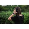 Belaidės ausinės Forcell F-Audio Pro Sound Craft ANC juodas