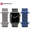 FORCELL F-DESIGN FA03 magnetinė stainless steel apyrankė skirta Apple Watch 38 / 40 / 41 mm mėlynos spalvos