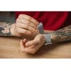 FORCELL F-DESIGN FA03 magnetinė stainless steel apyrankė skirta Apple Watch 38 / 40 / 41 mm mėlynos spalvos