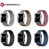 FORCELL F-DESIGN FA03 magnetinė stainless steel apyrankė skirta Apple Watch 38 / 40 / 41 mm mėlynos spalvos
