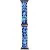 FORCELL F-DESIGN FA04 marble textured resin apyrankė skirta Apple Watch 42 / 44 / 45 / 49 mm mėlynos spalvos