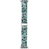 FORCELL F-DESIGN FA04 marble textured resin apyrankė skirta Apple Watch 38 / 40 / 41 mm žalios spalvos