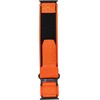 FORCELL F-DESIGN FA05 nylon apyrankė skirta Apple Watch 42 / 44 / 45 / 49 mm oranžinės spalvos