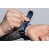 FORCELL F-DESIGN FA05 nylon apyrankė skirta Apple Watch 42 / 44 / 45 / 49 mm mėlynos spalvos
