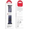 FORCELL F-DESIGN FA05 nylon apyrankė skirta Apple Watch 38 / 40 / 41 mm mėlynos spalvos