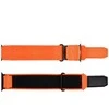 FORCELL F-DESIGN FA05 nylon apyrankė skirta Apple Watch 38 / 40 / 41 mm oranžinės spalvos