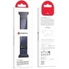 FORCELL F-DESIGN FA05 nylon apyrankė skirta Apple Watch 42 / 44 / 45 / 49 mm mėlynos spalvos