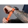 FORCELL F-DESIGN FA05 nylon apyrankė skirta Apple Watch 38 / 40 / 41 mm oranžinės spalvos