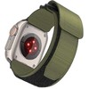 FORCELL F-DESIGN FA05 nylon apyrankė skirta Apple Watch 38 / 40 / 41 mm žalios spalvos