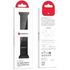 Dirželis ar Apple Watch Forcell F-Design FA05 rzep nailon 42 / 44 / 45 / 49 mm juoda