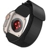 Dirželis ar Apple Watch Forcell F-Design FA05 rzep nailon 42 / 44 / 45 / 49 mm juoda