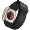 Dirželis ar Apple Watch Forcell F-Design FA05 rzep nailon 42 / 44 / 45 / 49 mm juoda