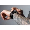 FORCELL F-DESIGN FA05 nylon apyrankė skirta Apple Watch 38 / 40 / 41 mm juodos spalvos