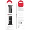 FORCELL F-DESIGN FA05 nylon apyrankė skirta Apple Watch 38 / 40 / 41 mm juodos spalvos