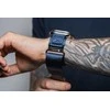 FORCELL F-DESIGN FA05 nylon apyrankė skirta Apple Watch 42 / 44 / 45 / 49 mm mėlynos spalvos