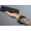 FORCELL F-DESIGN FA05 nylon apyrankė skirta Apple Watch 42 / 44 / 45 / 49 mm žalios spalvos