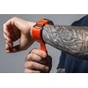 FORCELL F-DESIGN FA05 nylon apyrankė skirta Apple Watch 42 / 44 / 45 / 49 mm oranžinės spalvos
