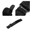 Dirželis ar Apple Watch Forcell F-Design FA05 rzep nailon 42 / 44 / 45 / 49 mm juoda