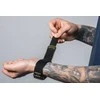 FORCELL F-DESIGN FA05 nylon apyrankė skirta Apple Watch 42 / 44 / 45 / 49 mm žalios spalvos