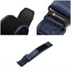 FORCELL F-DESIGN FA05 nylon apyrankė skirta Apple Watch 42 / 44 / 45 / 49 mm mėlynos spalvos