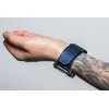 FORCELL F-DESIGN FA05 nylon apyrankė skirta Apple Watch 38 / 40 / 41 mm mėlynos spalvos