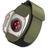 FORCELL F-DESIGN FA05 nylon apyrankė skirta Apple Watch 42 / 44 / 45 / 49 mm žalios spalvos