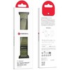 FORCELL F-DESIGN FA05 nylon apyrankė skirta Apple Watch 38 / 40 / 41 mm žalios spalvos