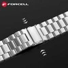 FORCELL F-DESIGN FA10 stainless steel apyrankė skirta Apple Watch 42 / 44 / 45 / 49 mm sidabro spalvos
