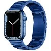 FORCELL F-DESIGN FA10 stainless steel apyrankė skirta Apple Watch 42 / 44 / 45 / 49 mm mėlynos spalvos
