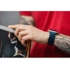 FORCELL F-DESIGN FA10 stainless steel apyrankė skirta Apple Watch 42 / 44 / 45 / 49 mm mėlynos spalvos