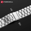 FORCELL F-DESIGN FA10 stainless steel apyrankė skirta Apple Watch 38 / 40 / 41 mm sidabro spalvos