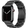 FORCELL F-DESIGN FA10 stainless steel apyrankė skirta Apple Watch 38 / 40 / 41 mm juodos spalvos