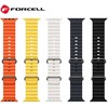 FORCELL F-DESIGN FA12 apyrankė skirta Apple Watch 42 / 44 / 45 / 49 mm geltonos spalvosw
