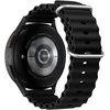 FORCELL F-DESIGN FS01 apyrankė skirta Samsung Watch 20 mm juodos spalvos