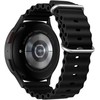 FORCELL F-DESIGN FS01 apyrankė skirta Samsung Galaxy Watch 22 mm juodos spalvos