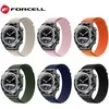 FORCELL F-DESIGN FS05 apyrankė skirta Samsung Galaxy Watch 22 mm žalios spalvos žalios spalvos