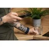 FORCELL F-DESIGN FS05 apyrankė skirta Samsung Galaxy Watch 22 mm žalios spalvos žalios spalvos