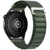 FORCELL F-DESIGN FS05 apyrankė skirta Samsung Galaxy Watch 22 mm žalios spalvos žalios spalvos