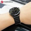 FORCELL F-DESIGN FS05 apyrankė skirta Samsung Galaxy Watch 20 mm juodos spalvos