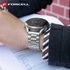 FORCELL F-DESIGN FS06 apyrankė skirta Samsung Galaxy Watch 20 mm sidabro spalvos