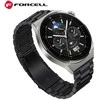 FORCELL F-DESIGN FS06 apyrankė skirta Samsung Watch 22 mm juodos spalvos