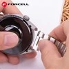FORCELL F-DESIGN FS06 apyrankė skirta Samsung Galaxy Watch 22 mm sidabro spalvos