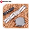 FORCELL F-DESIGN FS06 apyrankė skirta Samsung Galaxy Watch 22 mm sidabro spalvos