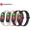 FORCELL F-DESIGN FX8 apyrankė skirta Xiaomi Mi Band 8 juodos spalvos