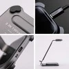 Forcell F-Energy 3in1 Simply Charge indukcinis įkroviklis, aliuminis, suderinamas su Apple Watch ir Samsung Watch, pilkas