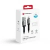 Cable USB A to Lightning Forcell F-Energy 2,4A 12W Cafule 1,2 m C257 juodas