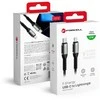 USB C - Lightning laidas Forcell F-Energy PD 3A 27W Cafule 2 m C259 juodas
